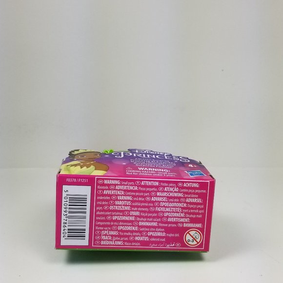 Fashion Surprise Princess 10 pcs ages 4+ Tiana great as a cake toper - Picture 5 of 11